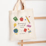 Teaching is a Work of Heart Tote Bag