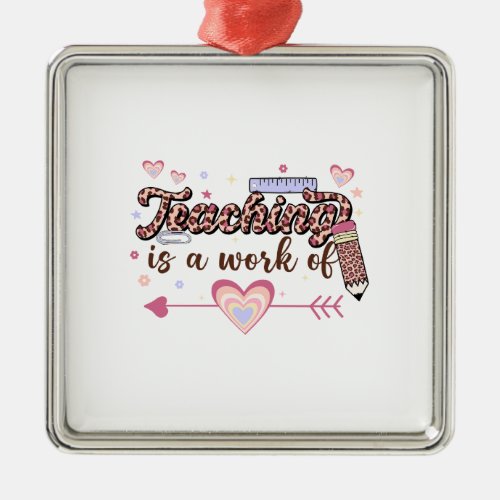 Teaching Is A Work Of Teacher