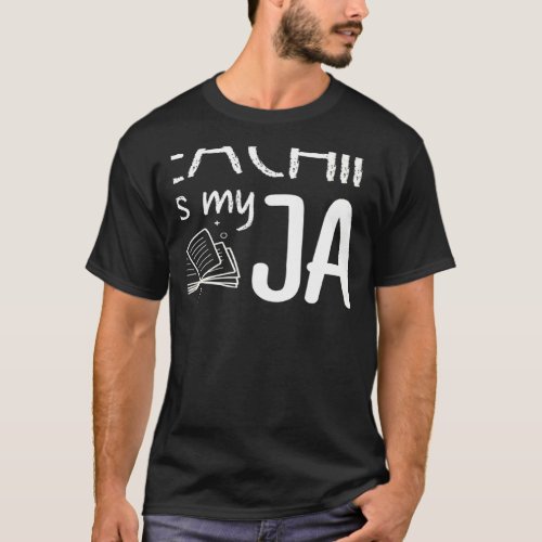 Teaching Is My Jam School Teacher Appreciation   T_Shirt