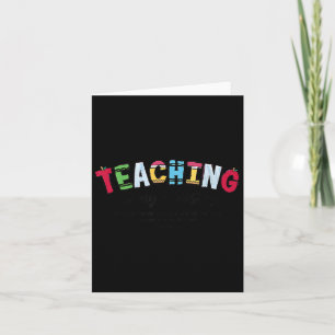 Teaching Is My Ministry Christian Teacher Bible Ve Card