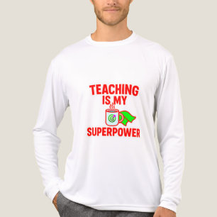 Teaching Is My Superpower - Back to school Tri-Blend Shirt