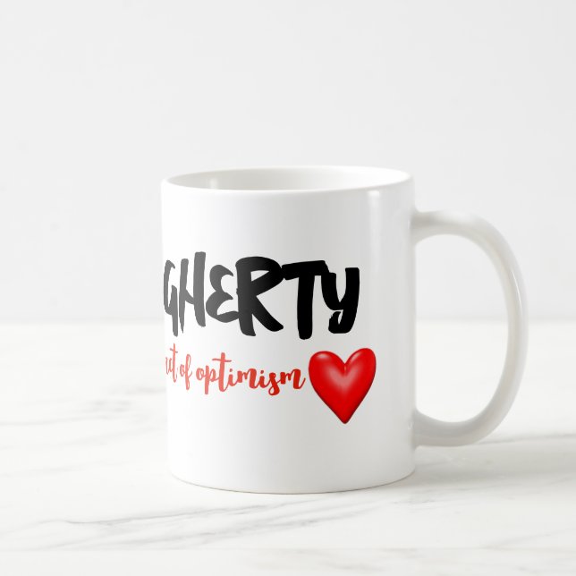 Teaching is the Greatest Act of Optimism Coffee Mug (Right)