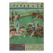 Teaching Knights to Joust (Front)