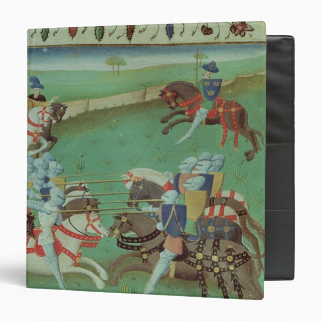 Teaching Knights to Joust Binder (Front/Inside)
