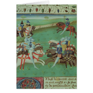 Teaching Knights to Joust Cards
