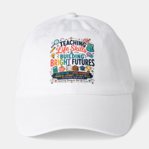 Teaching Life Skills & Building Bright Futures Hat
