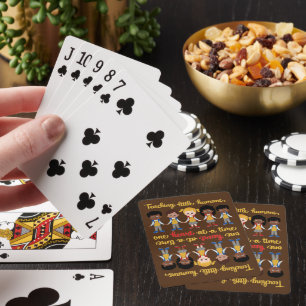 TEACHING LITTLE HUMANS ONE HEART AT A TIME         POKER CARDS