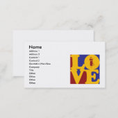 Teaching Love Business Card (Front/Back)