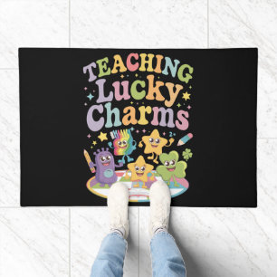 Teaching Lucky Charms Teacher St Patricks Day Doormat
