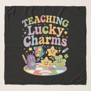 Teaching Lucky Charms Teacher St Patricks Day Scarf