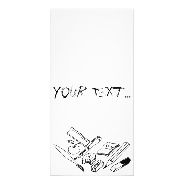 Teaching Materials... Card (Front)