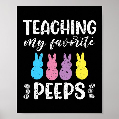 Teaching My Favorite Students Kids Baby Funny Poster