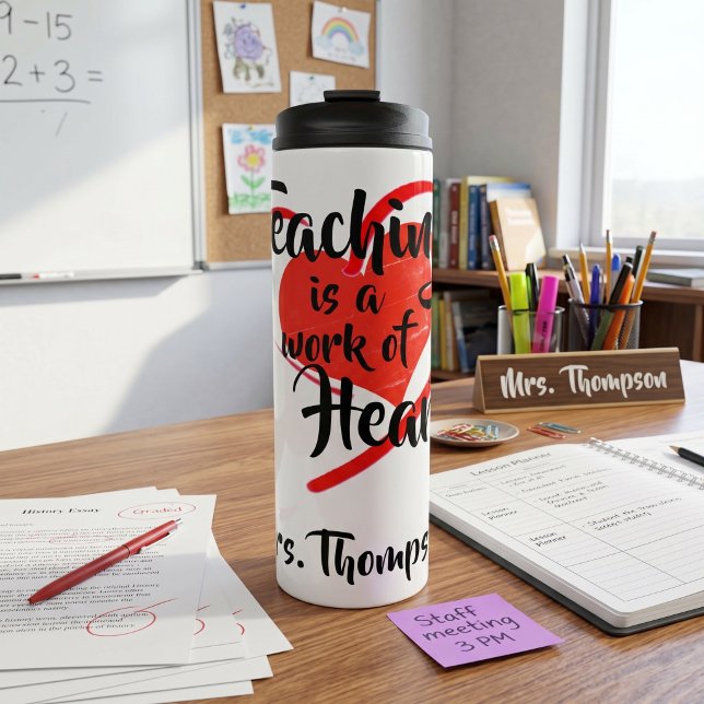 Teaching personalized thermal tumbler (Creator Uploaded)