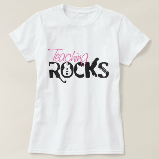 Teaching Rocks T-Shirt