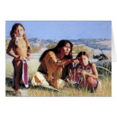 Teaching the child (Front Horizontal)