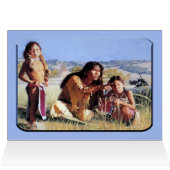 Teaching the child cards (Inside Horizontal (Top))