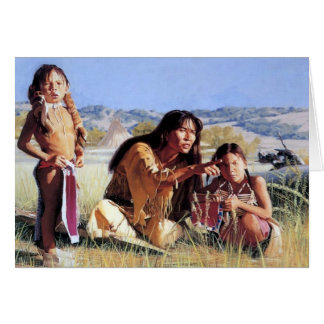 Teaching the child cards