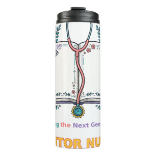 Teaching the Next Generation Mentor Nurse Tumbler