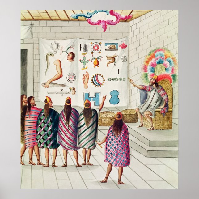 Teaching the Reading of Manuscripts Poster (Front)