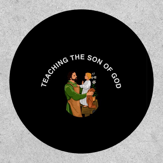 TEACHING THE SON OF GOD PATCH (Front)