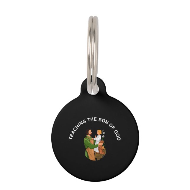 TEACHING THE SON OF GOD PET ID TAG (Front)