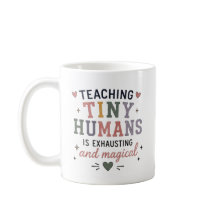 Teaching Tiny Humans Exhausting Magical Custom
