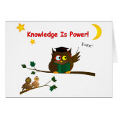Teaching Wise Owl (Front Horizontal)