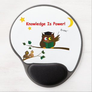 Teaching Wise Owl Gel Mouse Pad