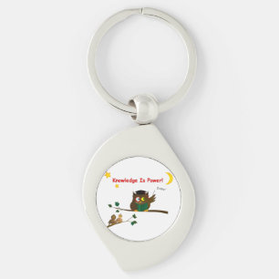 Teaching Wise Owl Keychain