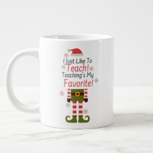 Teaching's My Favorite Giant Coffee Mug