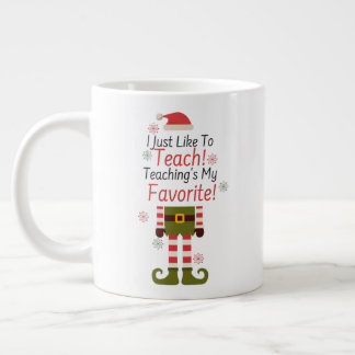 Teaching's My Favorite Giant Coffee Mug