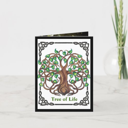 Teachings of the Tree of Life Card