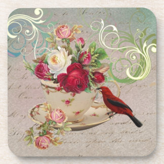 Teacup 1 coasters