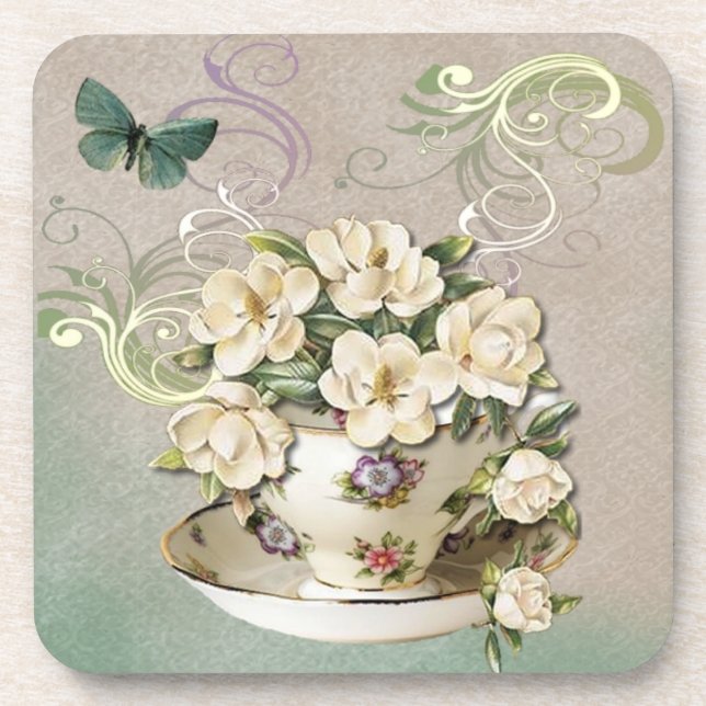 Teacup 2 coasters (Front)