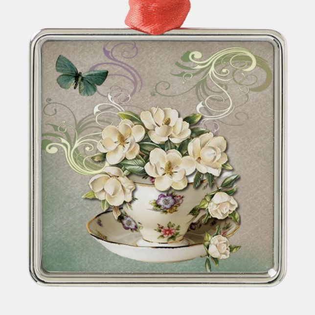Teacup 2 ornament (Front)