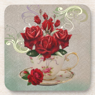 Teacup 3 coasters