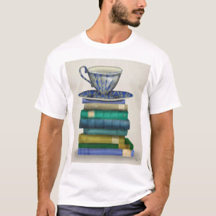 Teacup and Books 2 T-Shirt