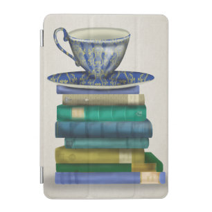 Teacup and Books 3 iPad Mini Cover