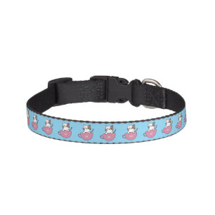 Teacup Cat Pesonalized Pet Collar
