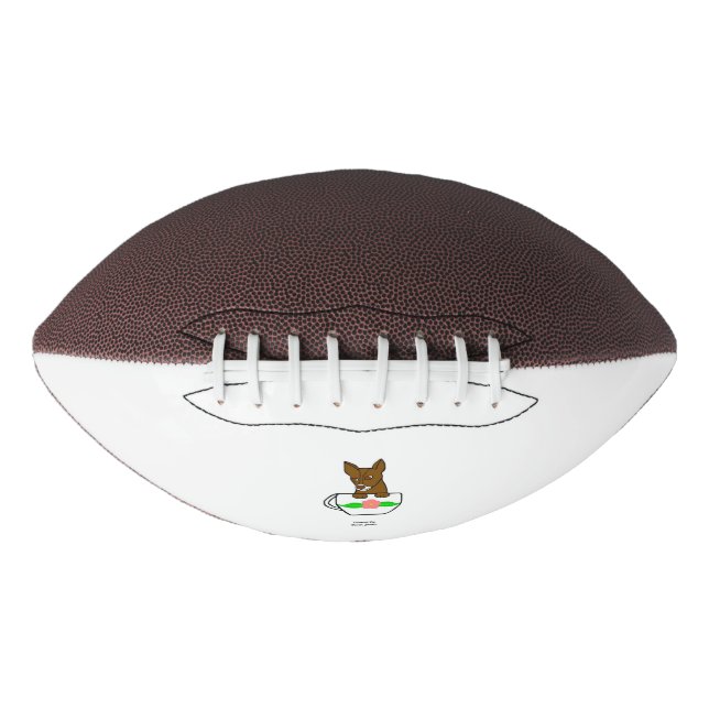 Teacup Chihuahua Football (Front)