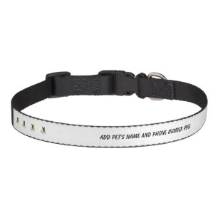 Teacup Chihuahua Personalized Pet Collar