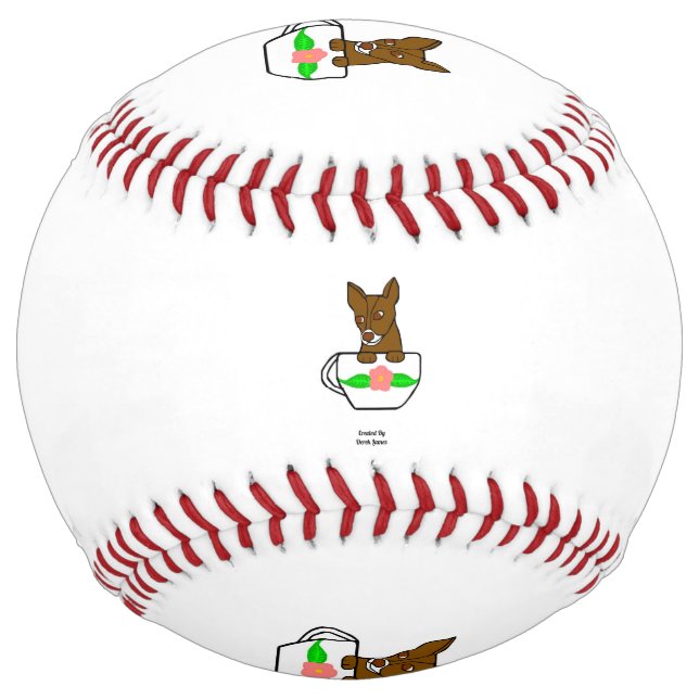 Teacup Chihuahua Softball (Front)