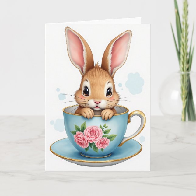 Teacup Creature Pattern Card (Front)