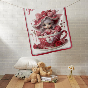 Teacup Cutie Baby Blanket