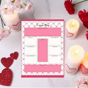 Teacup Cuties _ Concept Care Planning Notepad