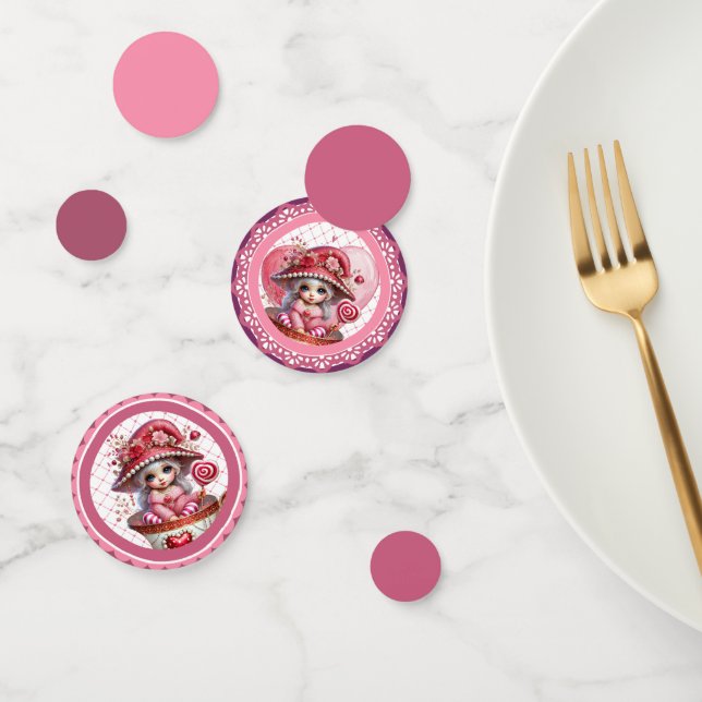 Teacup Cuties Confetti (Group)