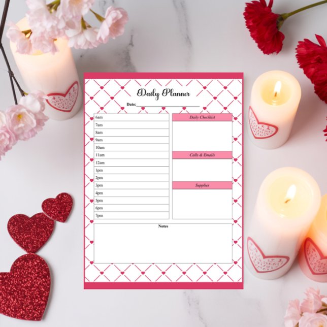 Teacup Cuties _ Daily Planner Notepad (Creator Uploaded)