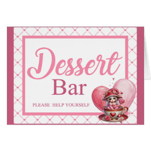 Teacup Cuties_ Dessert Bar Cards
