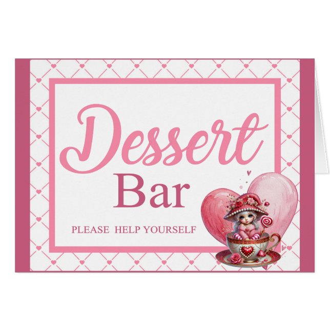 Teacup Cuties_ Dessert Bar  Cards (Front Horizontal)