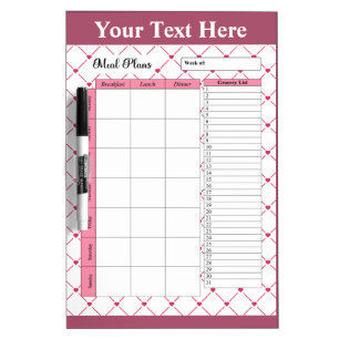 Teacup Cuties Dry Erase Board